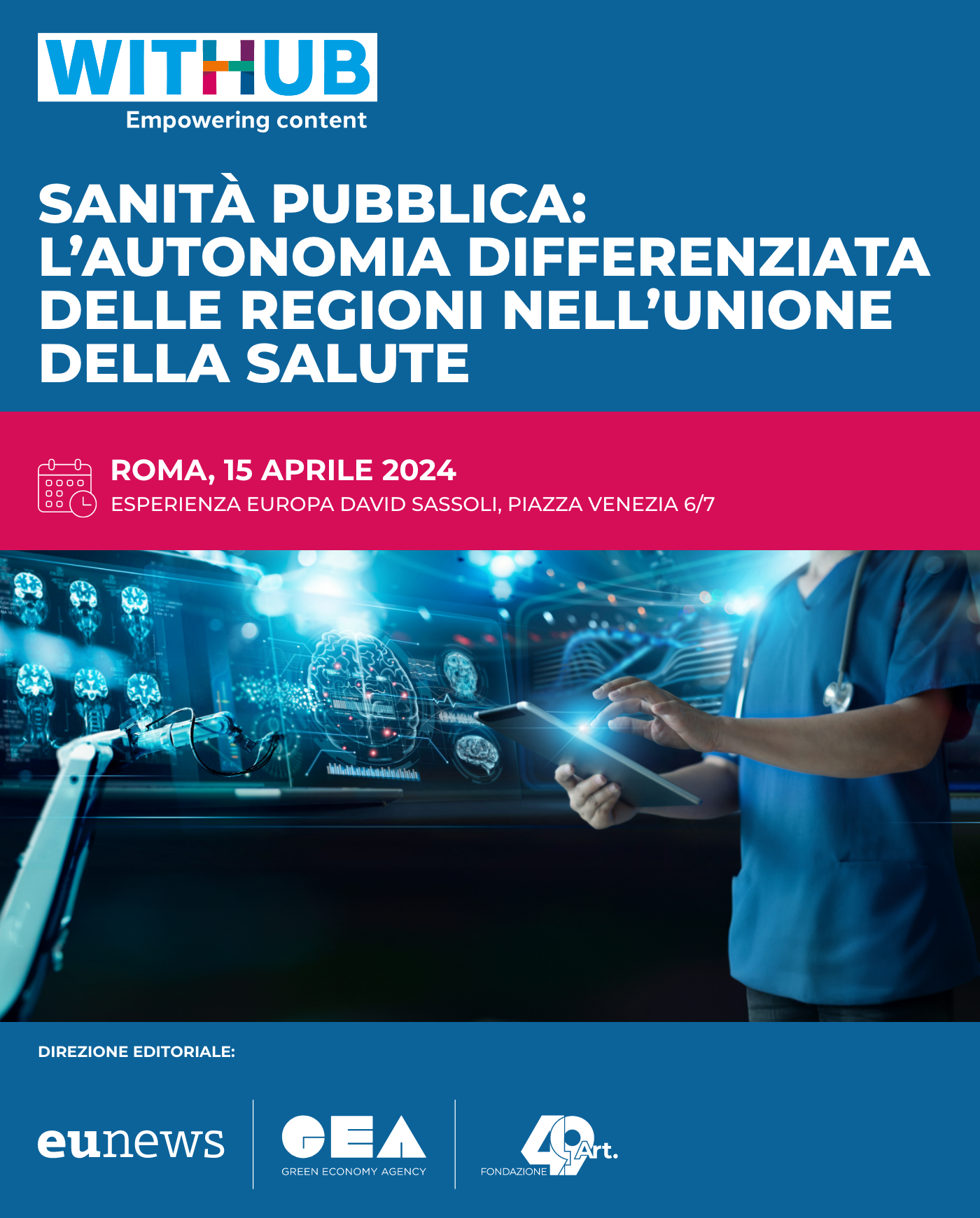 Sanità pubblica: l’autonomia differenziata delle Regioni nell’Unione della salute